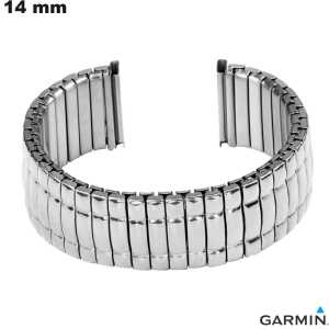 Verkoop Zilveren Armband 14mm Garmin Stalen Smartwatch