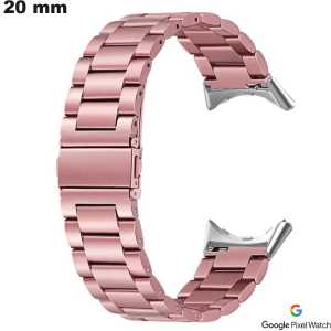 Armband Google Pixel Rose Metall Smartwatch von hoher Qualität