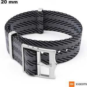 Sale of 20 mm Braided Gray Bracelet for Xiaomi Smartwatch