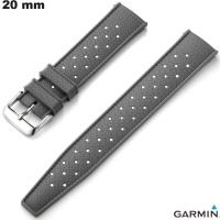 Bracciale in caucciù grigio per orologio intelligente Garmin economico