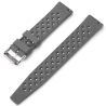 Acheter Bracciale in caucciù grigio per orologio intelligente Garmin economico