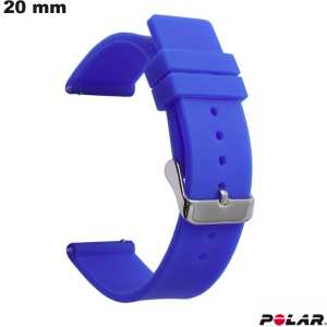 Acquistare Bracciale orologio intelligente Blu Gomma 20 mm Polar