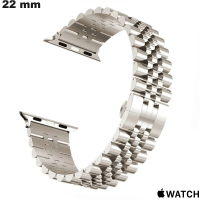 Bracciale Jubilee Acciaio Inossidabile 22 mm Apple Watch / Spedizione Gratuita