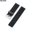 Acheter Black Polycarbonate Watch Bracelet 22mm | Free Shipping on Orders Over €20