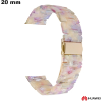 Armband Huawei Harz Uhr Mehrfarben 20mm | Bester Preis
