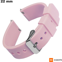 Pulseira 22mm Xiaomi relógio Rosa Borracha / Frete Grátis a partir de 20€