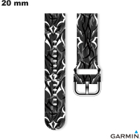 Bracelet Silicone montre Motif 20mm Tribal Garmin de qualité