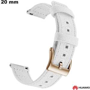 20mm Original White Textile Bracelet for Huawei Watch Cheap