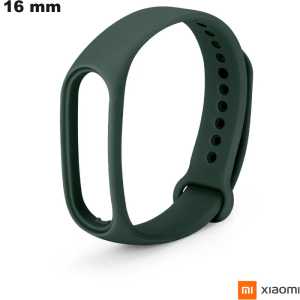 Xiaomi Badminton Green Watch Band 16 mm Cheap Silicone
