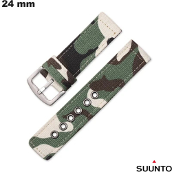 Pulsera de Tela de 24 mm Suunto Verde para reloj