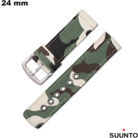 Bracelete de Tecido 24 mm Suunto Verde para relógio - Melhor Preço