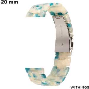 Sale Bracelet 20 mm smart watch Resin Withings White