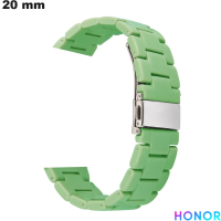 Braccialetto in resina 20mm Verde Honor di orologio connesso economico
