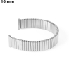 Acheter Armband Edelstahl 16 mm Silber Uhr ● Versand kostenlos ab 20€