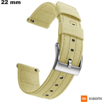 Beige 22mm Xiaomi Smartwatch Textilarmband kaufen