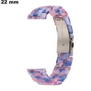 Pulsera de reloj 22 mm Resina Multicolor | Envío Rápido