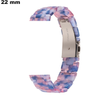 Bracciale orologio 22 mm Resina Multicolore | Spedizione Veloce