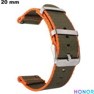 Bracelet Vert Tissu smartwatch 20mm Honor