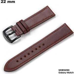 Acheter Bracelet 22mm Marron Samsung de montre intelligente