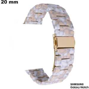 Armband 20mm Graue Harz Smartwatch Samsung von bester Qualität