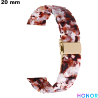 Armband Hars 20 mm Multicolor Honor horloge: Verzendtijd 24 uur