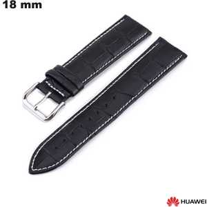 Bracciale elegante in vera pelle Huawei Nero: Miglior Prezzo