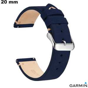 Armband 20 mm voor Garmin smartwatch - Verzending binnen 24 uur