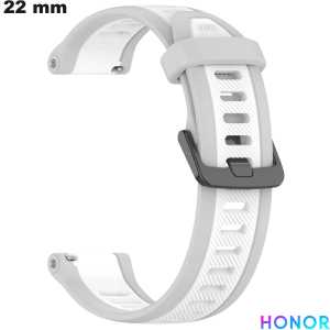 Verkoop Smartwatch Bracelet 22 mm Honor Grijze Siliconen