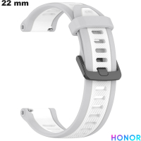 Venta de pulsera de smartwatch de 22 mm Honor de silicona gris