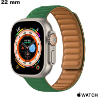 Comprar Pulsera Apple Watch 22mm de reloj inteligente de caucho