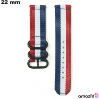 Armband Multicolore Amazfit smartwatch 22 mm Zulu Frankrijk van kwaliteit