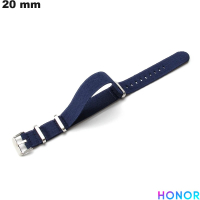 Venta Pulsera Honor Tejido de reloj inteligente 20 mm Azul
