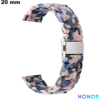 Pulsera de 20 mm Résine Honor Rosa de reloj: Mejor Precio