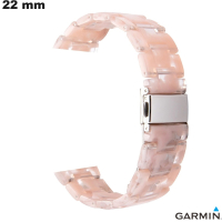 Vente Bracelet Rosa Garmin reloj inteligente Resina 22 mm