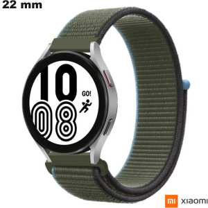 Xiaomi Green 22 mm Velcro Smartwatch Strap Quality