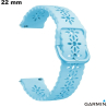 Acheter Armband Blau 22 mm Garmin Smartwatch Günstiger Gummi