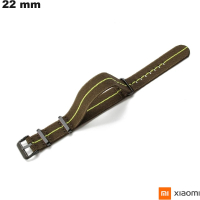 Pulsera Xiaomi Verde Tela 22mm para reloj: Envío en 24h