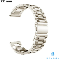 Silver Haylou Smartwatch Bracelet ● Free Shipping