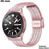 Bracciale in Acciaio Inossidabile per Orologio Connesso Samsung di Qualità