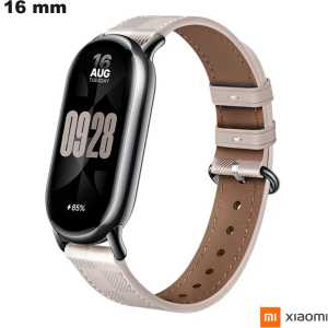 Bracelet wit nylon 16 mm kwaliteits smartwatch Xiaomi