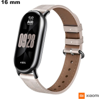 Bracelete Branco de Nylon para relógio conectado 16 mm Xiaomi de qualidade