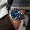 Acheter Echtes Lederarmband für Xiaomi 22mm in Grau kaufen