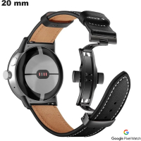 Genuine Leather Bracelet for Google Pixel Smartwatch Cheap