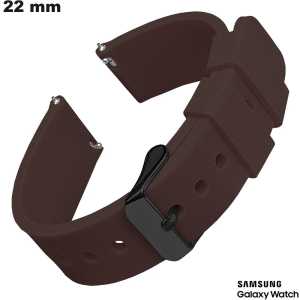 Armband Braun für schweißresistente Smartwatch 22 kaufen