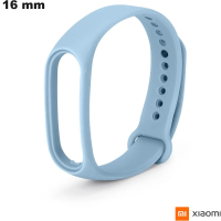 Kaufen Sie das 16 mm Silicone-Armband für Xiaomi Surf Blue Smartwatch