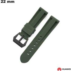 22mm Smartwatch Bracelet Rubber Huawei Green | Fast Shipping