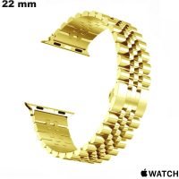 Bracciale 22mm Doré in acciaio inox per smartwatch Apple Watch economico
