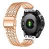 Acheter Roze Gouden Armband 26 mm RVS Garmin Kopen