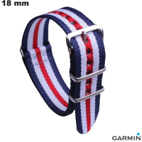 Bracelete 18mm de smartwatch Multicolorido Garmin Nylon barato