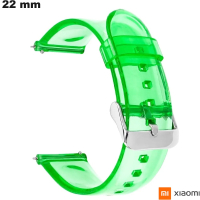 Cheap Transparent Polycarbonate 22 mm Xiaomi Watch Bracelet